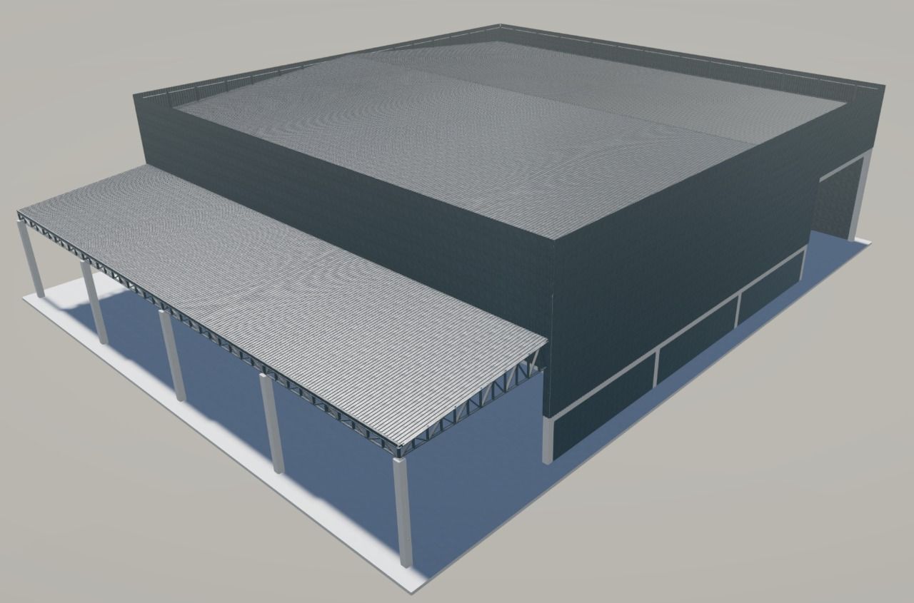 GALPÃO LOGISTICO 40x50m